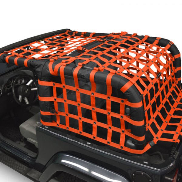 Dirtydog 4x4® - Orange Cargo Net