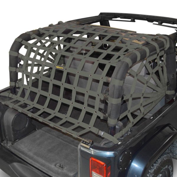 Dirtydog 4x4® - Olive Drab Green Cargo Net