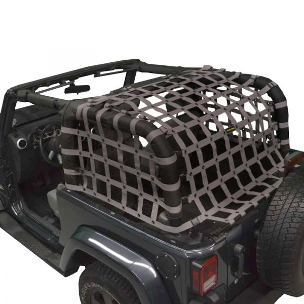 Dirtydog 4x4® - Gray Top Cargo Net