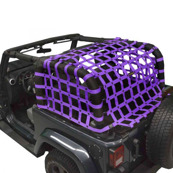 Dirtydog 4x4® - Purple Top Cargo Net
