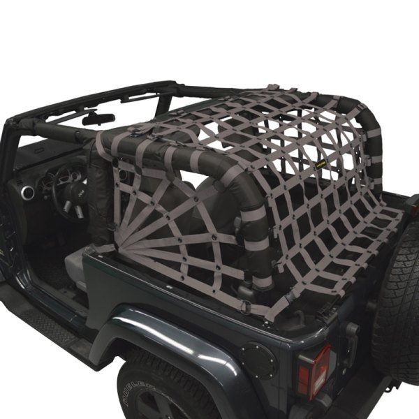 Dirtydog 4x4® - Gray Top Cargo Net