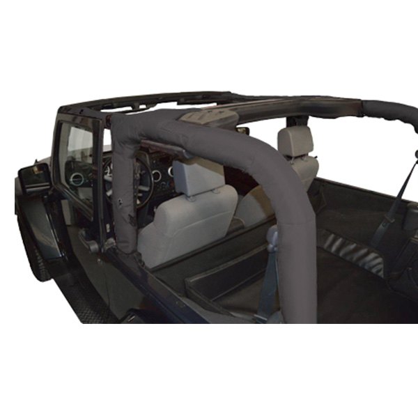 Dirtydog 4x4® J2RBC07GY Gray Roll Bar Covers