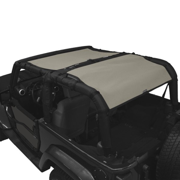 Dirtydog 4x4® - Gray Front and Rear Sun Screen