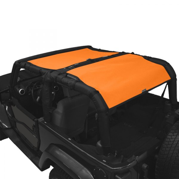 Dirtydog 4x4® - Orange Front and Rear Sun Screen