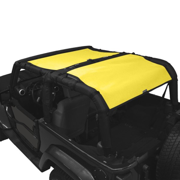 Dirtydog 4x4® - Yellow Front and Rear Sun Screen