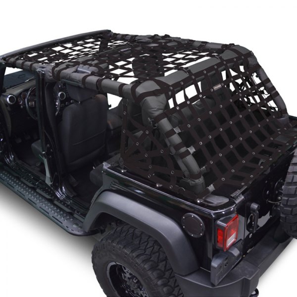 Dirtydog 4x4® - Black Cargo Net