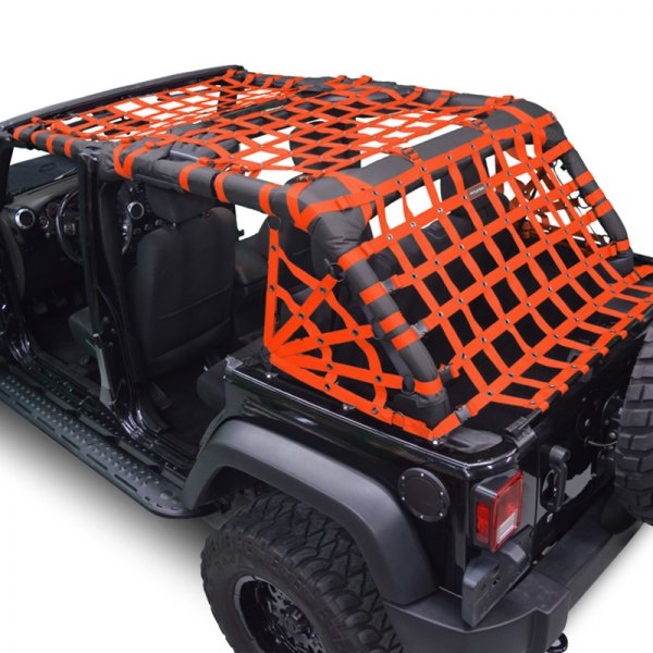 Dirtydog 4x4® - Orange Cargo Net