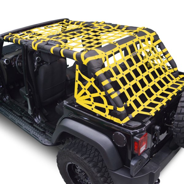 Dirtydog 4x4® - Yellow Cargo Net
