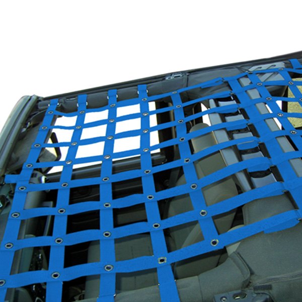 Dirtydog 4x4® - Blue Front Netting