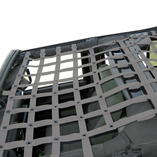 Dirtydog 4x4® - Gray Front Netting