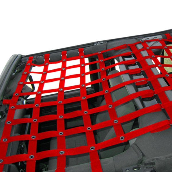 Dirtydog 4x4® - Red Front Netting