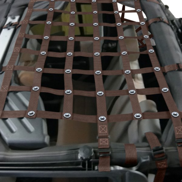 Dirtydog 4x4® - Sand Rear Seat Netting