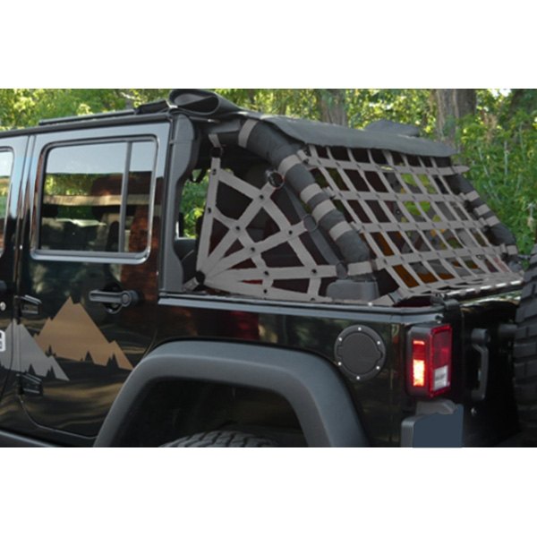 Dirtydog 4x4® - Gray Cargo Restraint System