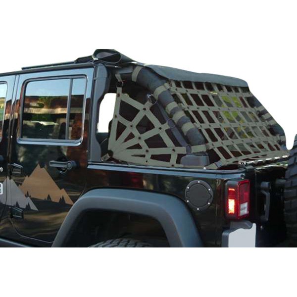 Dirtydog 4x4® - Olive Drab Green Cargo Restraint System