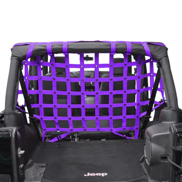  Dirtydog 4x4® - Purple Full Coverage Pet/Cargo Divider