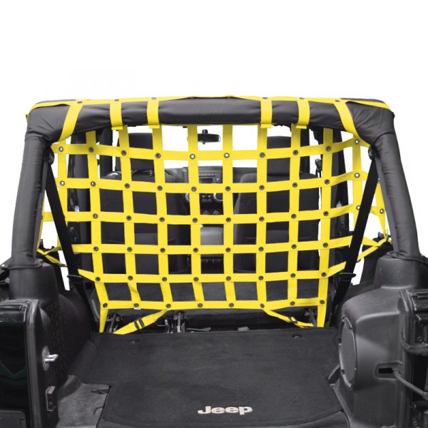  Dirtydog 4x4® - Yellow Full Coverage Pet/Cargo Divider