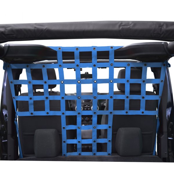  Dirtydog 4x4® - Blue Cross-Style Coverage Pet/Cargo Divider