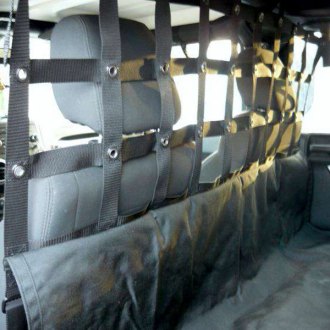 Dirtydog 4x4® - Pet Divider with Rear Seat Saver