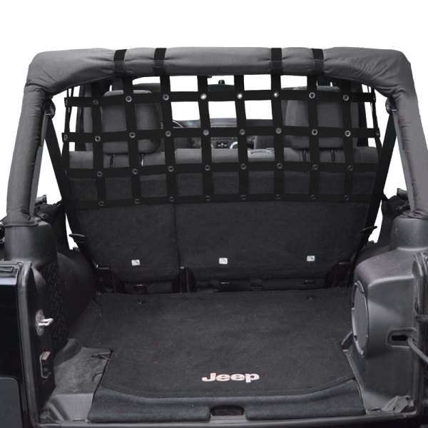  Dirtydog 4x4® - Black Half Coverage Pet/Cargo Divider