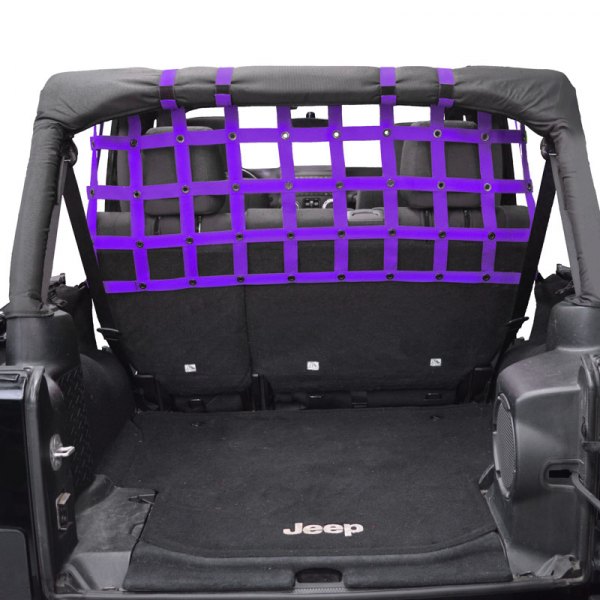  Dirtydog 4x4® - Purple Half Coverage Pet/Cargo Divider