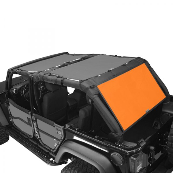 Dirtydog 4x4® - Orange Cargo Sun Screen