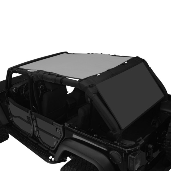 Dirtydog 4x4® - Gray Front and Rear Sun Screen