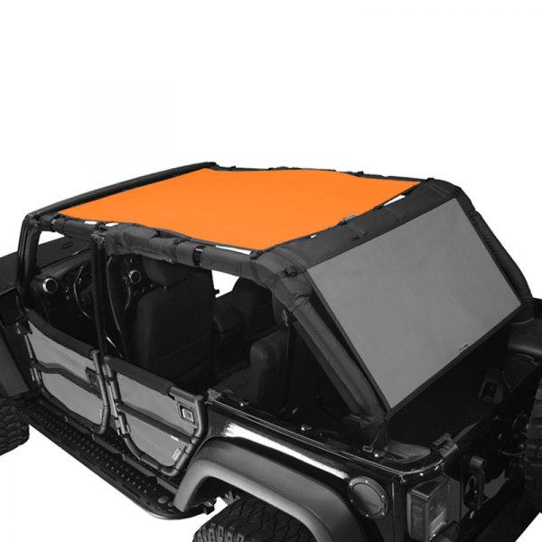 Dirtydog 4x4® - Orange Front and Rear Sun Screen