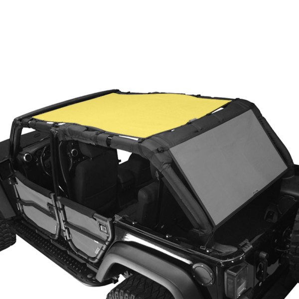 Dirtydog 4x4® - Yellow Front and Rear Sun Screen