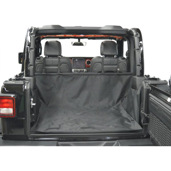  Dirtydog 4x4® - Custom Fit Black Cargo Liner