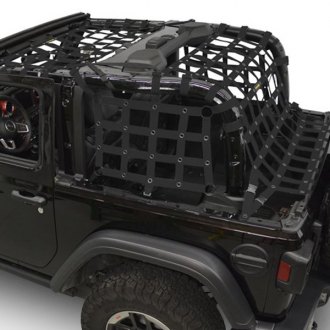 2021 Jeep Wrangler Cargo Nets & Containment Systems – 