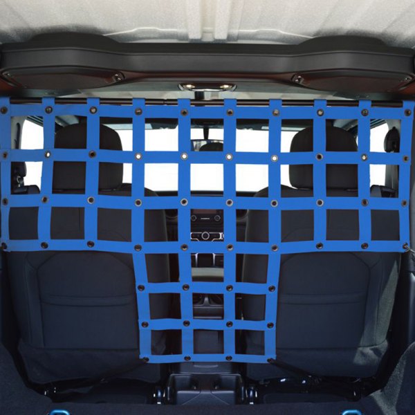  Dirtydog 4x4® - Blue T-Style Coverage Pet/Cargo Divider