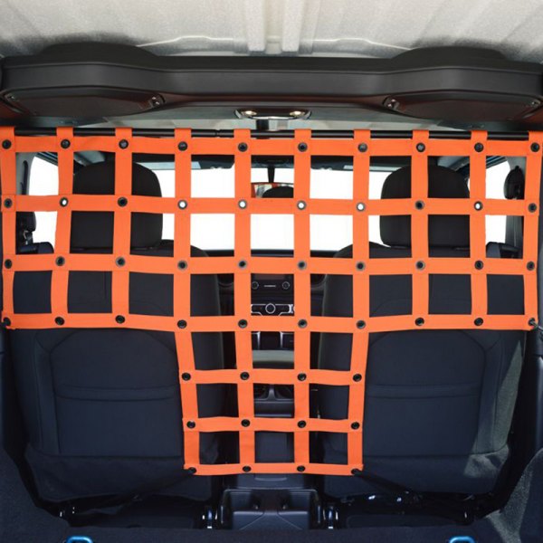  Dirtydog 4x4® - Orange T-Style Coverage Pet/Cargo Divider