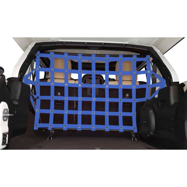  Dirtydog 4x4® - Blue Full Coverage Pet/Cargo Divider