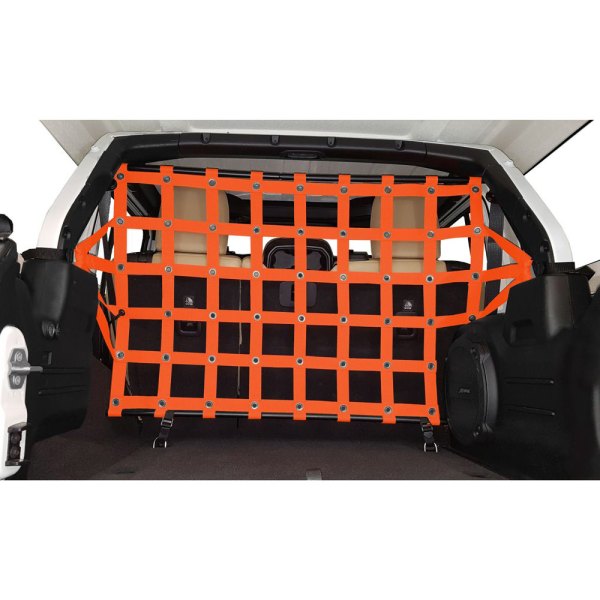  Dirtydog 4x4® - Orange Full Coverage Pet/Cargo Divider