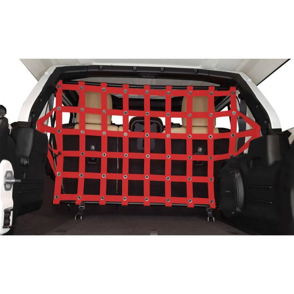  Dirtydog 4x4® - Red Full Coverage Pet/Cargo Divider