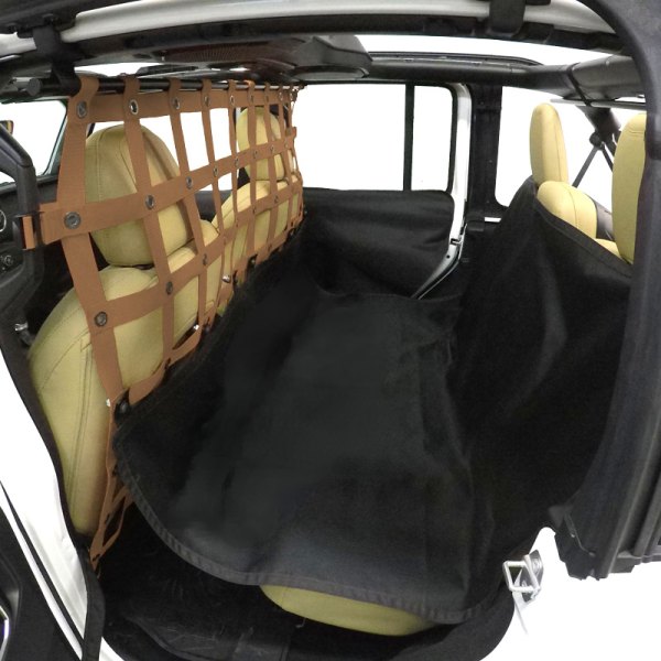  Dirtydog 4x4® - Sand Pet Divider with Rear Seat Saver