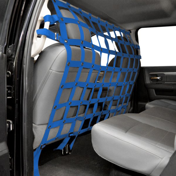  Dirtydog 4x4® - Blue Full Coverage Pet/Cargo Divider