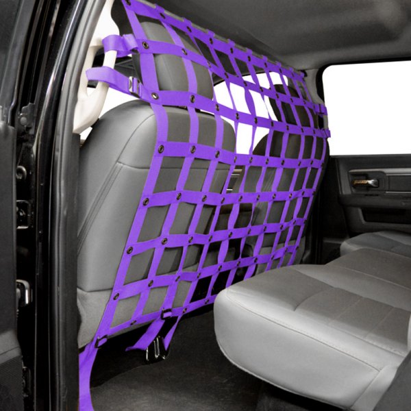  Dirtydog 4x4® - Purple Full Coverage Pet/Cargo Divider