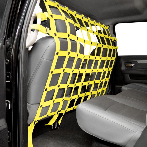  Dirtydog 4x4® - Yellow Full Coverage Pet/Cargo Divider