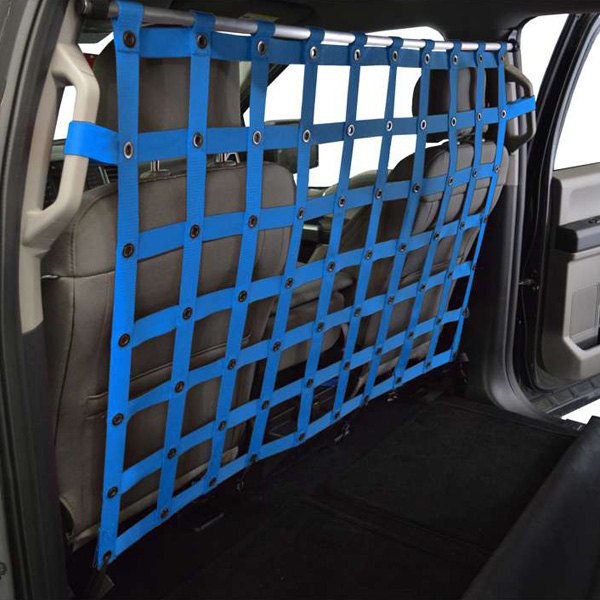  Dirtydog 4x4® - Blue Full Coverage Pet/Cargo Divider