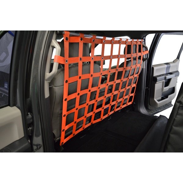  Dirtydog 4x4® - Orange Full Coverage Pet/Cargo Divider