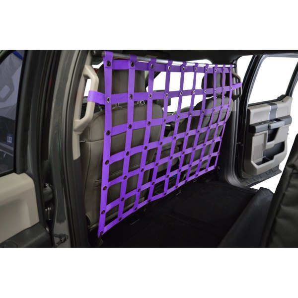  Dirtydog 4x4® - Purple Full Coverage Pet/Cargo Divider