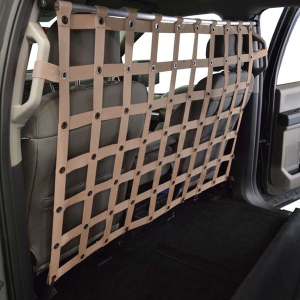  Dirtydog 4x4® - Sand Full Coverage Pet/Cargo Divider