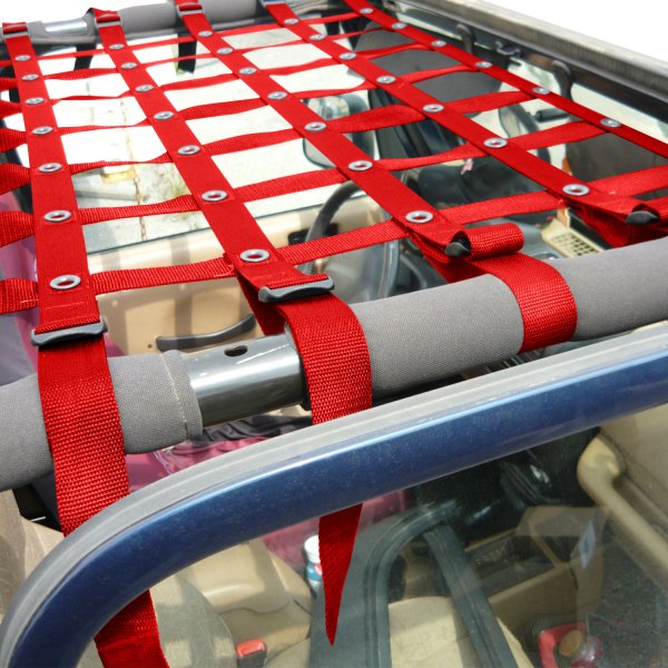 Dirtydog 4x4® - Red Front Netting