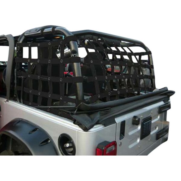 Dirtydog 4x4® - Black Top Cargo Net