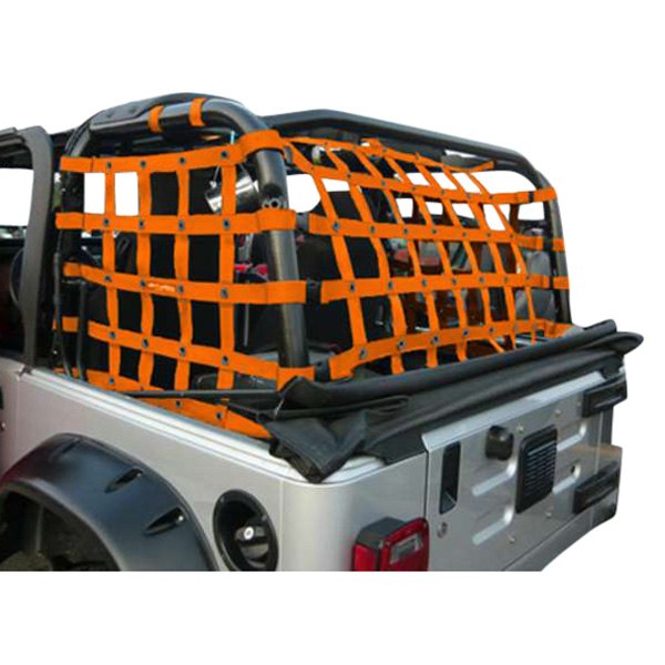 Dirtydog 4x4® T2NN97RCOR - Orange Regular Top Cargo Net