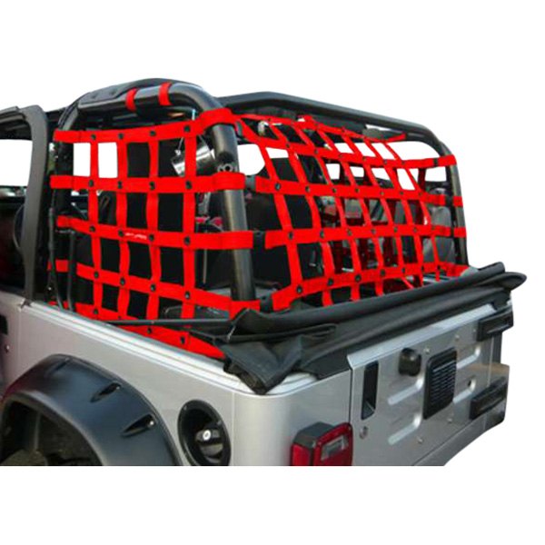 Dirtydog 4x4® - Red Top Cargo Net