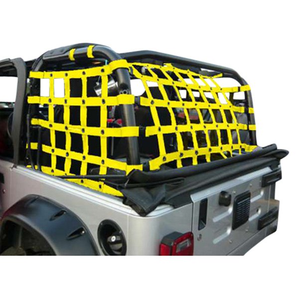 Dirtydog 4x4® - Yellow Top Cargo Net