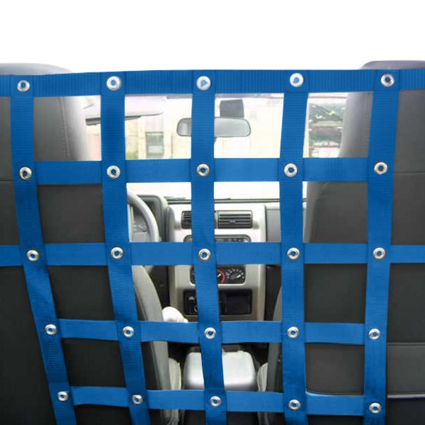  Dirtydog 4x4® - Blue T-Style Coverage Pet/Cargo Divider