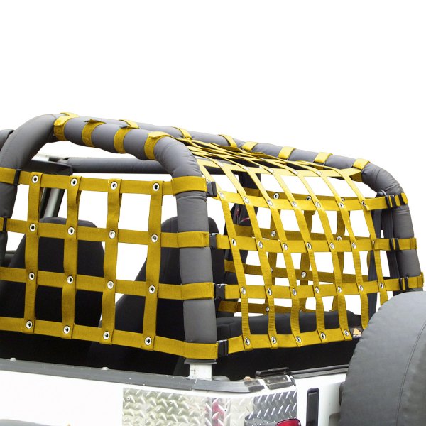 Dirtydog 4x4® - Yellow Cargo Restraint System